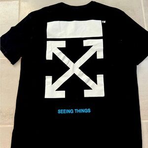 Off White Logo T-shirt size L